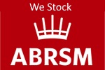 We stock ABRSm Books