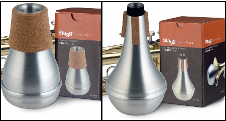 Stagg Mutes Stright/practice mute
