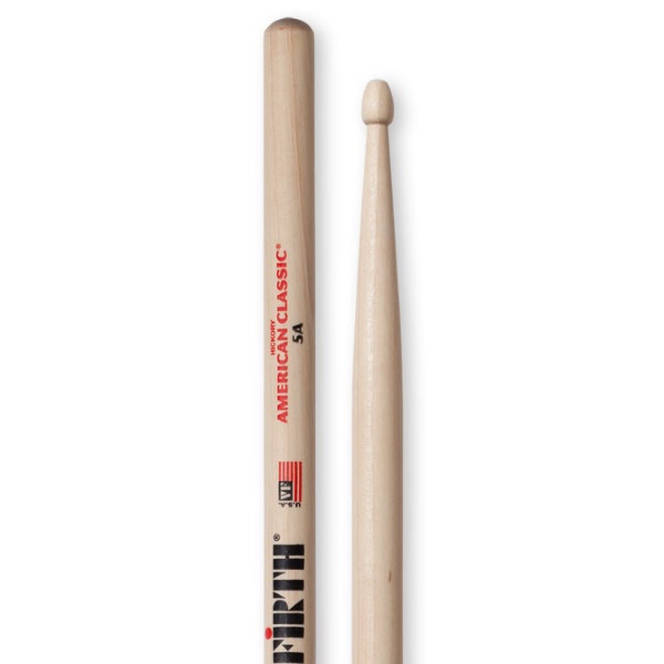 Vic Firth Drum Sticks 5A Wood & Nylon Tip