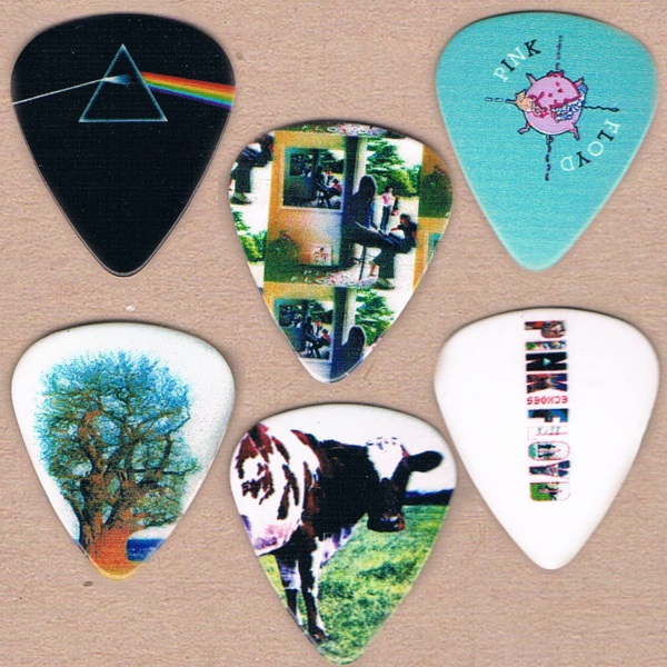 Pink Floyd Guitar Picks / Plectrums