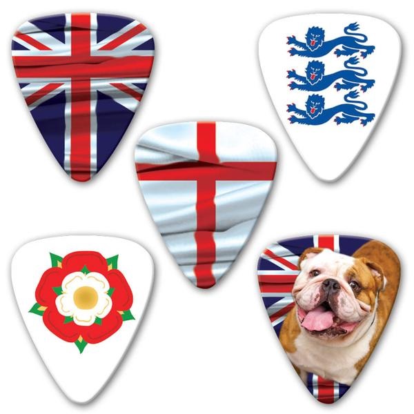 England Guitar Picks Grover Allman