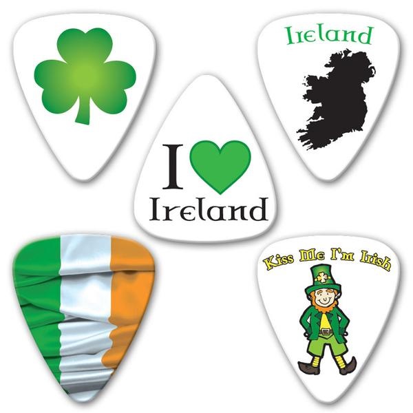 Irish Guitar Picks Plectrums of Irealnd by Grover Allman