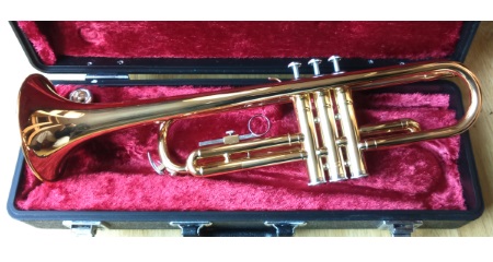 SH Yamaha YTR211 Bb Trumpet