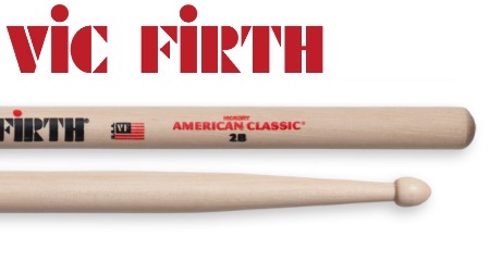 Vic Firth Drum 2B Sticks