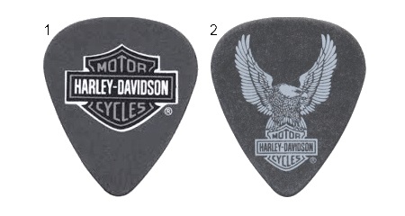Harley Davidson Guitar Picks