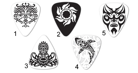 Maori Guitar Picks