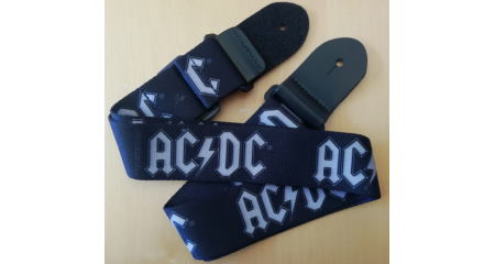 ACDC Guitar Strap