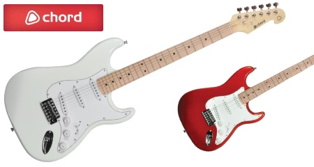 Chord Electric Guitar CLA-63M