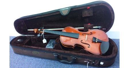 Second Hand Stentor Standard Violin Outfit Half size